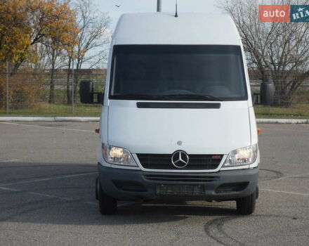Белый Мерседес Sprinter, объемом двигателя 2.7 л и пробегом 658 тыс. км за 12800 $, фото 1 на Automoto.ua