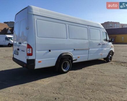 Белый Мерседес Sprinter, объемом двигателя 0 л и пробегом 260 тыс. км за 22500 $, фото 50 на Automoto.ua