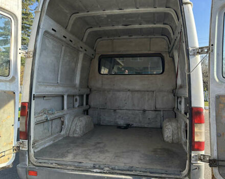Белый Мерседес Sprinter, объемом двигателя 2.15 л и пробегом 376 тыс. км за 9400 $, фото 45 на Automoto.ua