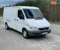 Белый Мерседес Sprinter, объемом двигателя 2.15 л и пробегом 414 тыс. км за 7500 $, фото 2 на Automoto.ua