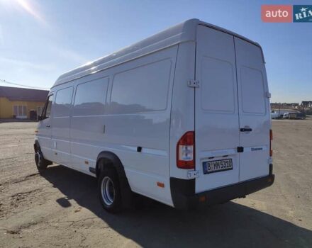 Белый Мерседес Sprinter, объемом двигателя 0 л и пробегом 260 тыс. км за 22500 $, фото 38 на Automoto.ua