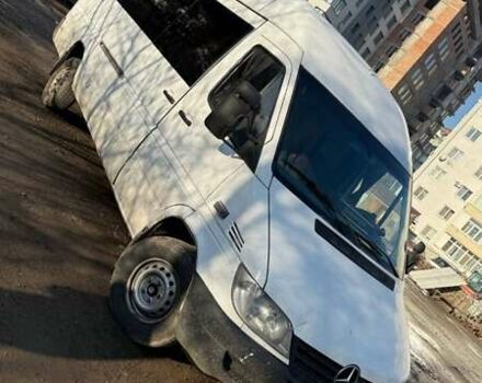 Білий Мерседес Sprinter, об'ємом двигуна 0 л та пробігом 550 тис. км за 6650 $, фото 6 на Automoto.ua