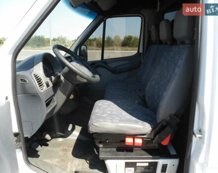 Белый Мерседес Sprinter, объемом двигателя 2.7 л и пробегом 658 тыс. км за 12800 $, фото 15 на Automoto.ua
