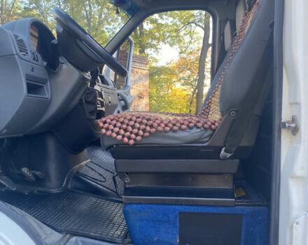 Білий Мерседес Sprinter, об'ємом двигуна 2.15 л та пробігом 358 тис. км за 10300 $, фото 23 на Automoto.ua