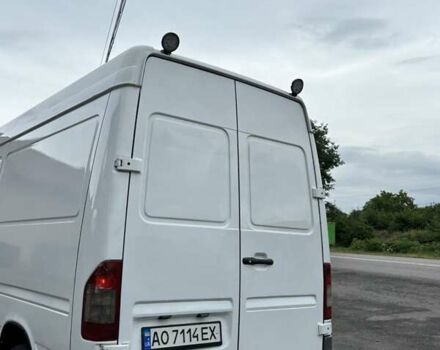 Белый Мерседес Sprinter, объемом двигателя 2.15 л и пробегом 5 тыс. км за 9000 $, фото 4 на Automoto.ua