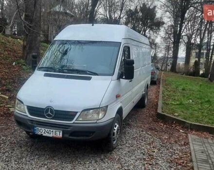Белый Мерседес Sprinter, объемом двигателя 2.7 л и пробегом 1 тыс. км за 12800 $, фото 1 на Automoto.ua