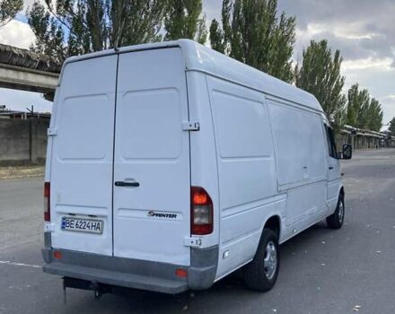 Мерседес Sprinter 2003 у Миколаєві на Automoto.ua Білий Мерседес Sprinter, об'ємом двигуна 2.2 л та пробігом 35 тис. км за 8500 $, фото 6 на Automoto.ua
