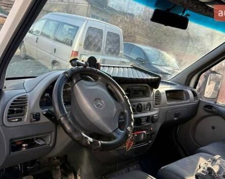 Білий Мерседес Sprinter, об'ємом двигуна 0 л та пробігом 550 тис. км за 6650 $, фото 11 на Automoto.ua