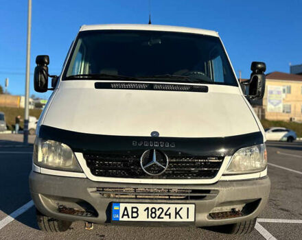 Білий Мерседес Sprinter, об'ємом двигуна 2.15 л та пробігом 713 тис. км за 6500 $, фото 2 на Automoto.ua