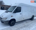 Белый Мерседес Sprinter, объемом двигателя 2.7 л и пробегом 540 тыс. км за 10200 $, фото 1 на Automoto.ua