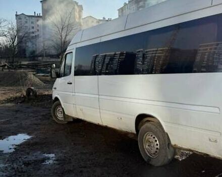 Білий Мерседес Sprinter, об'ємом двигуна 0 л та пробігом 550 тис. км за 6650 $, фото 7 на Automoto.ua