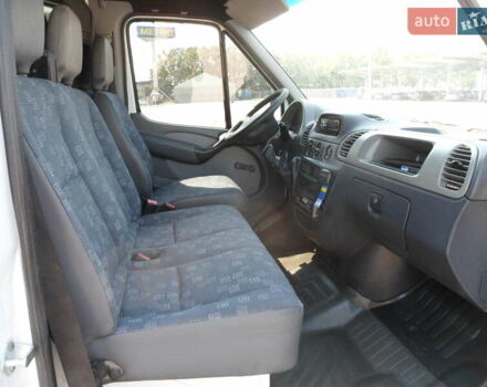 Белый Мерседес Sprinter, объемом двигателя 2.7 л и пробегом 658 тыс. км за 12800 $, фото 20 на Automoto.ua