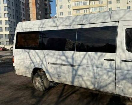 Білий Мерседес Sprinter, об'ємом двигуна 0 л та пробігом 550 тис. км за 6650 $, фото 1 на Automoto.ua