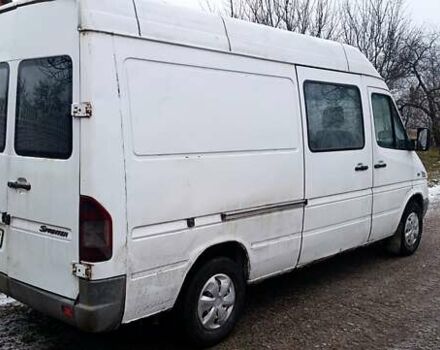 Білий Мерседес Sprinter, об'ємом двигуна 2.15 л та пробігом 363 тис. км за 6000 $, фото 8 на Automoto.ua
