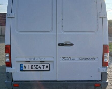 Білий Мерседес Sprinter, об'ємом двигуна 2.1 л та пробігом 380 тис. км за 10500 $, фото 3 на Automoto.ua