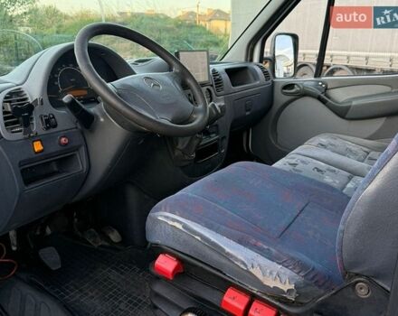 Белый Мерседес Sprinter, объемом двигателя 2.2 л и пробегом 661 тыс. км за 4750 $, фото 8 на Automoto.ua