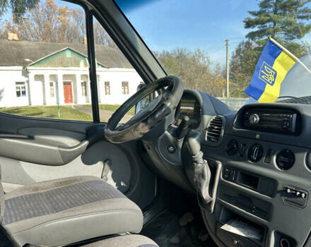 Белый Мерседес Sprinter, объемом двигателя 2.15 л и пробегом 376 тыс. км за 9400 $, фото 50 на Automoto.ua