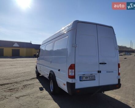 Белый Мерседес Sprinter, объемом двигателя 0 л и пробегом 260 тыс. км за 22700 $, фото 8 на Automoto.ua