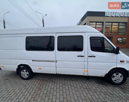 Белый Мерседес Sprinter, объемом двигателя 2.69 л и пробегом 454 тыс. км за 7500 $, фото 14 на Automoto.ua
