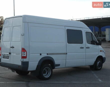 Белый Мерседес Sprinter, объемом двигателя 2.7 л и пробегом 658 тыс. км за 12800 $, фото 9 на Automoto.ua