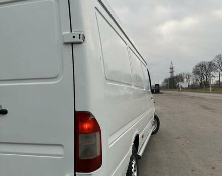 Білий Мерседес Sprinter, об'ємом двигуна 2.15 л та пробігом 358 тис. км за 10300 $, фото 13 на Automoto.ua