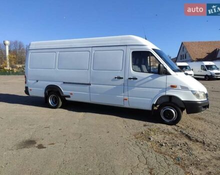 Белый Мерседес Sprinter, объемом двигателя 0 л и пробегом 260 тыс. км за 22500 $, фото 48 на Automoto.ua