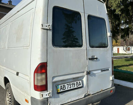 Белый Мерседес Sprinter, объемом двигателя 2.15 л и пробегом 376 тыс. км за 9400 $, фото 12 на Automoto.ua