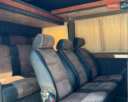 Білий Мерседес Sprinter, об'ємом двигуна 2.7 л та пробігом 404 тис. км за 9500 $, фото 34 на Automoto.ua