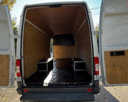 Белый Мерседес Sprinter, объемом двигателя 2.2 л и пробегом 485 тыс. км за 12000 $, фото 38 на Automoto.ua