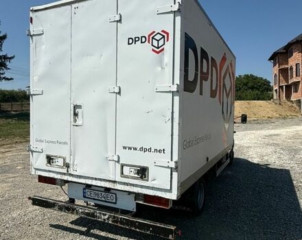 Белый Мерседес Sprinter, объемом двигателя 2.15 л и пробегом 626 тыс. км за 10800 $, фото 4 на Automoto.ua