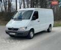 Белый Мерседес Sprinter, объемом двигателя 2.15 л и пробегом 414 тыс. км за 7500 $, фото 1 на Automoto.ua