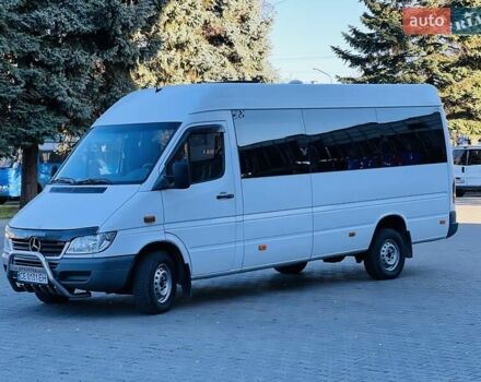 Белый Мерседес Sprinter, объемом двигателя 2.7 л и пробегом 400 тыс. км за 9400 $, фото 7 на Automoto.ua