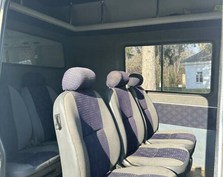 Белый Мерседес Sprinter, объемом двигателя 2.15 л и пробегом 376 тыс. км за 9400 $, фото 28 на Automoto.ua