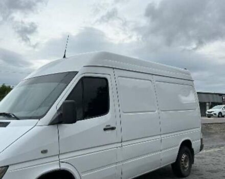 Белый Мерседес Sprinter, объемом двигателя 2.15 л и пробегом 5 тыс. км за 9000 $, фото 3 на Automoto.ua