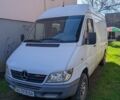 Белый Мерседес Sprinter, объемом двигателя 2.2 л и пробегом 487 тыс. км за 6300 $, фото 1 на Automoto.ua