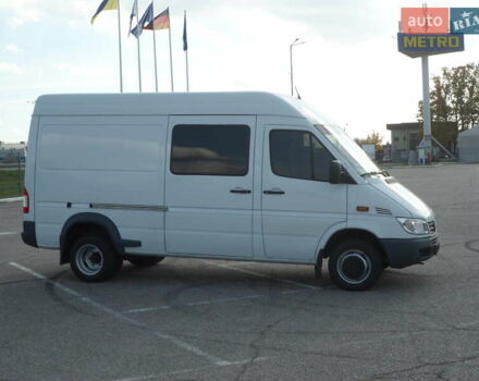 Белый Мерседес Sprinter, объемом двигателя 2.7 л и пробегом 658 тыс. км за 12800 $, фото 11 на Automoto.ua