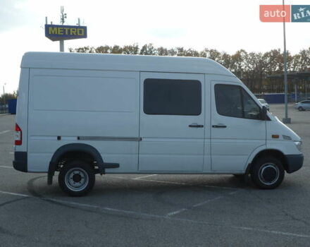 Белый Мерседес Sprinter, объемом двигателя 2.7 л и пробегом 658 тыс. км за 12800 $, фото 10 на Automoto.ua