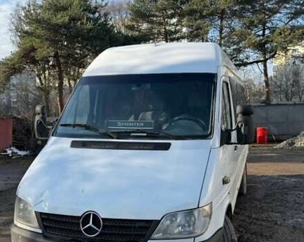 Білий Мерседес Sprinter, об'ємом двигуна 0 л та пробігом 550 тис. км за 6650 $, фото 9 на Automoto.ua