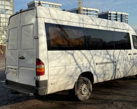 Білий Мерседес Sprinter, об'ємом двигуна 0 л та пробігом 550 тис. км за 6650 $, фото 3 на Automoto.ua