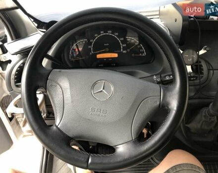 Білий Мерседес Sprinter, об'ємом двигуна 2.15 л та пробігом 474 тис. км за 9200 $, фото 31 на Automoto.ua