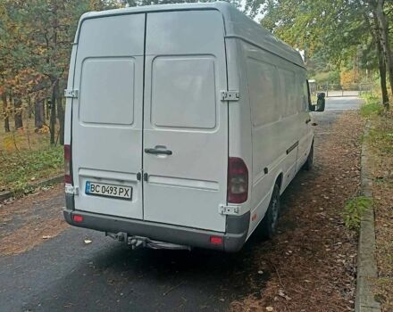 Білий Мерседес Sprinter, об'ємом двигуна 2.15 л та пробігом 465 тис. км за 12500 $, фото 3 на Automoto.ua