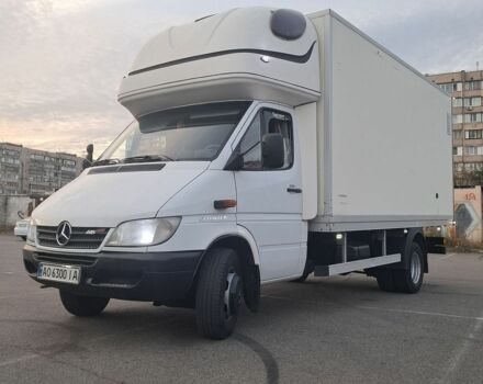 Белый Мерседес Sprinter, объемом двигателя 2.7 л и пробегом 5 тыс. км за 18500 $, фото 1 на Automoto.ua