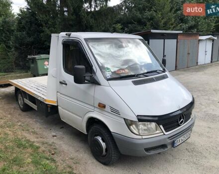 Білий Мерседес Sprinter, об'ємом двигуна 2.15 л та пробігом 474 тис. км за 9200 $, фото 11 на Automoto.ua