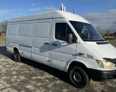 Белый Мерседес Sprinter, объемом двигателя 2.15 л и пробегом 515 тыс. км за 7200 $, фото 1 на Automoto.ua