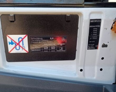 Білий Мерседес Sprinter, об'ємом двигуна 2.2 л та пробігом 501 тис. км за 11500 $, фото 38 на Automoto.ua