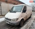 Белый Мерседес Sprinter, объемом двигателя 2.15 л и пробегом 450 тыс. км за 4800 $, фото 1 на Automoto.ua