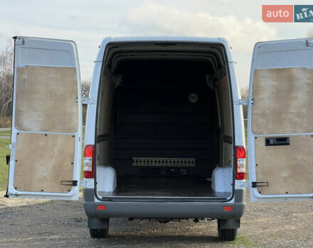 Белый Мерседес Sprinter, объемом двигателя 2.2 л и пробегом 311 тыс. км за 10300 $, фото 13 на Automoto.ua