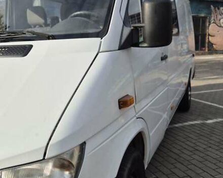 Белый Мерседес Sprinter, объемом двигателя 2.2 л и пробегом 264 тыс. км за 9900 $, фото 34 на Automoto.ua