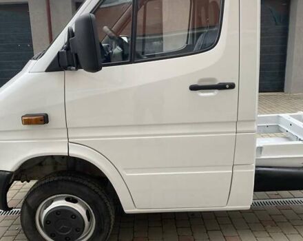 Білий Мерседес Sprinter, об'ємом двигуна 2.2 л та пробігом 430 тис. км за 9900 $, фото 3 на Automoto.ua