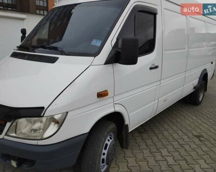 Білий Мерседес Sprinter, об'ємом двигуна 2.7 л та пробігом 980 тис. км за 16800 $, фото 1 на Automoto.ua